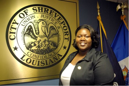 Mayoral Intern Sherika Clay